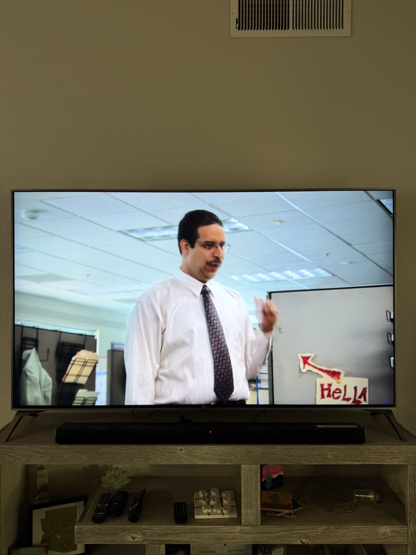 65in LG TV