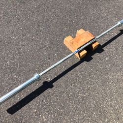 Rogue Olympic Barbell, Bare Steel