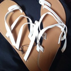 White Sandles