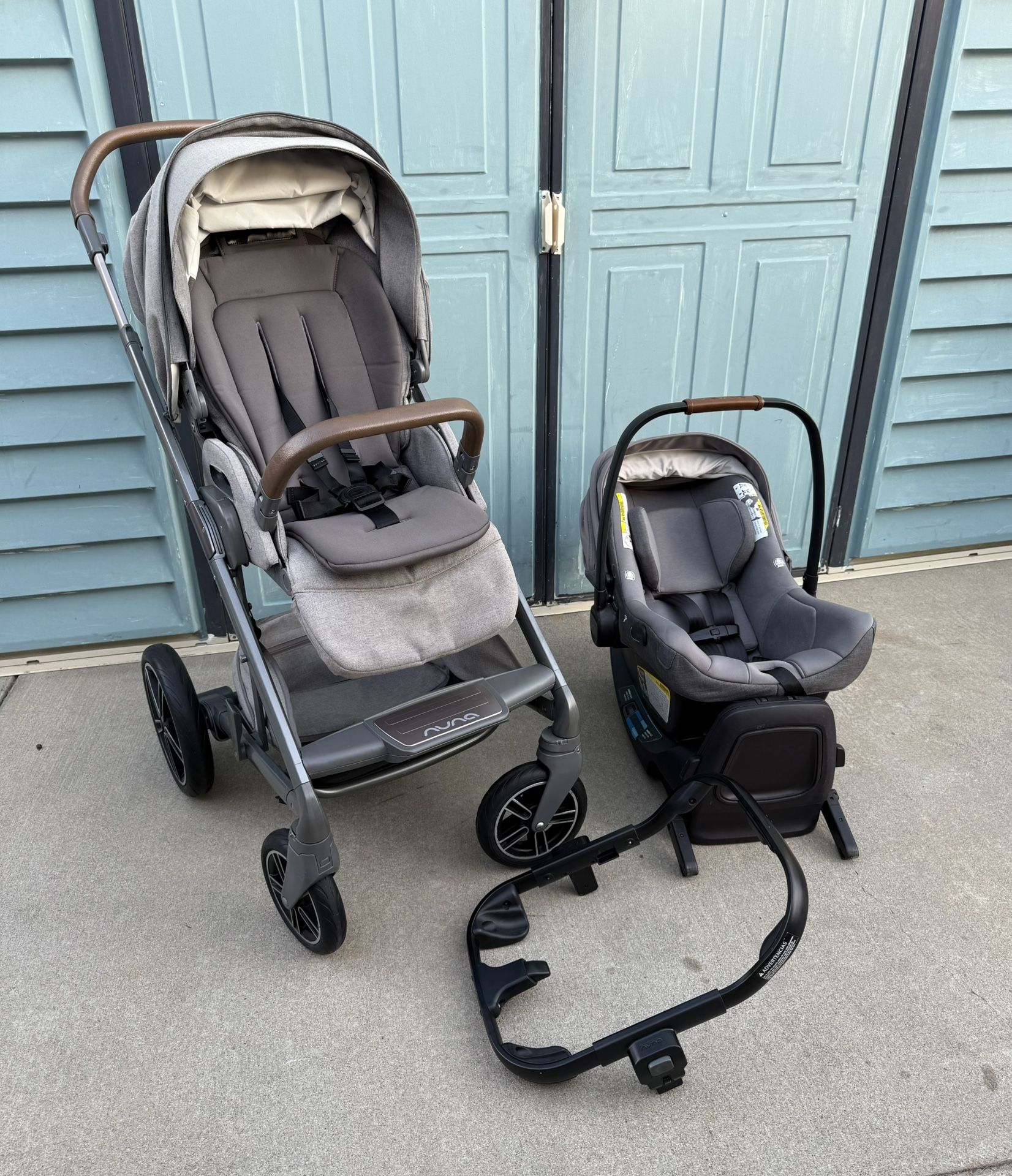 Nuna Mixx Stroller Travel Systems