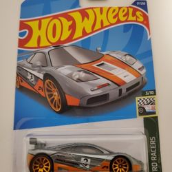 Hot Wheels McLaren F1 GTR
