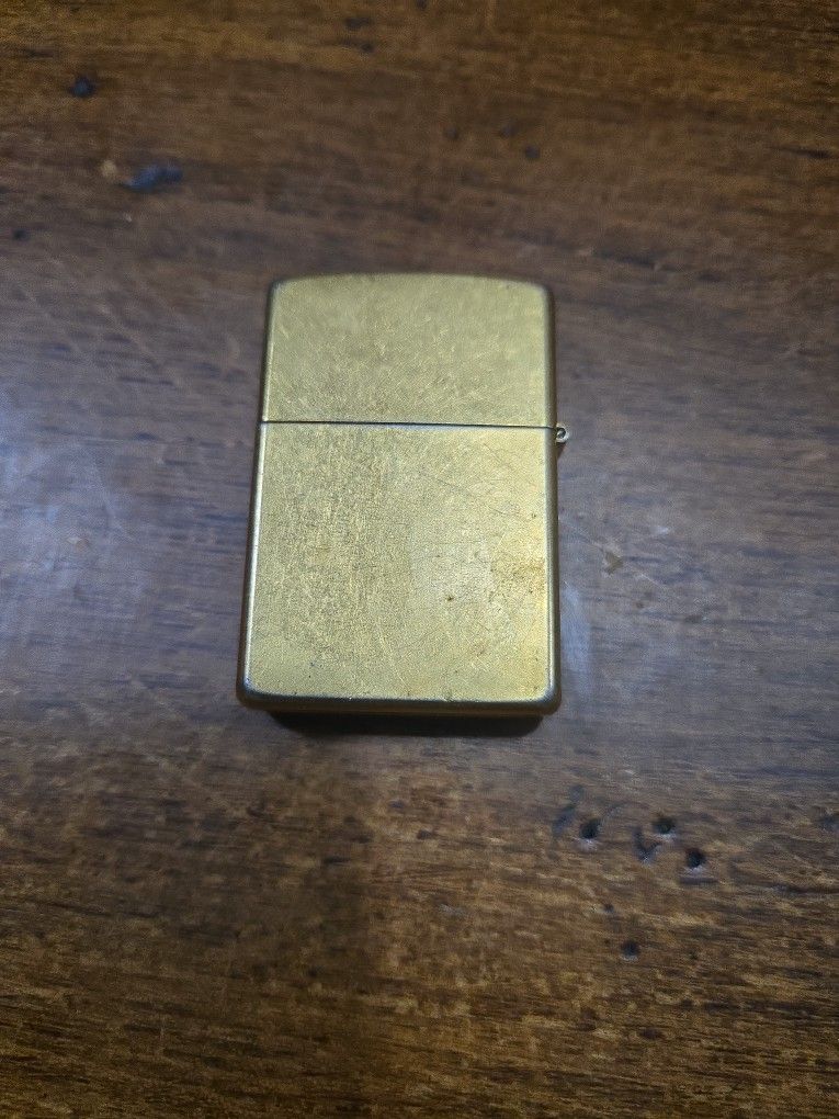Zippo Brass Lighter