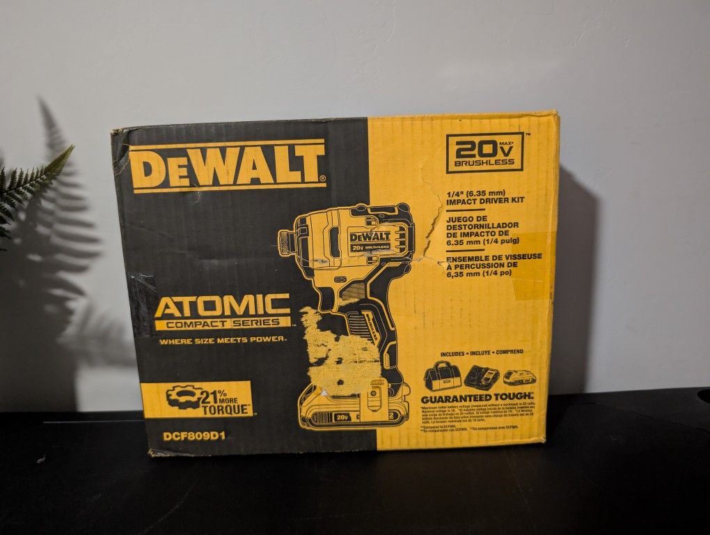 Dewalt 20v Impact Kit