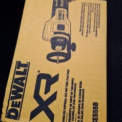 Brand New Dewalt 20v Xr Brushless Cutt Out Tool 