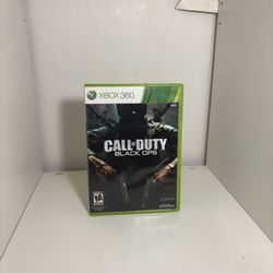 Call of Duty Black Ops Xbox 360 GAME Complete