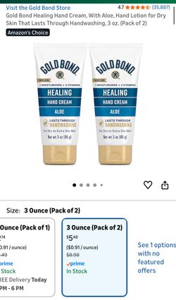 Gold Bond Healing Hand Cream