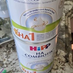 European Hypoallergenic Baby Formula HIPP