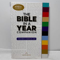 The Bible in a Year Companion Volume II Days 121-243 Ascension 2022 PB