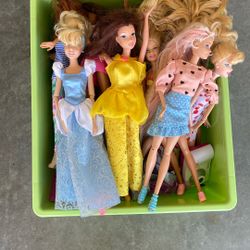Barbie dolls