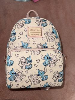Stitch & Angel Valentine Collection Loungefly