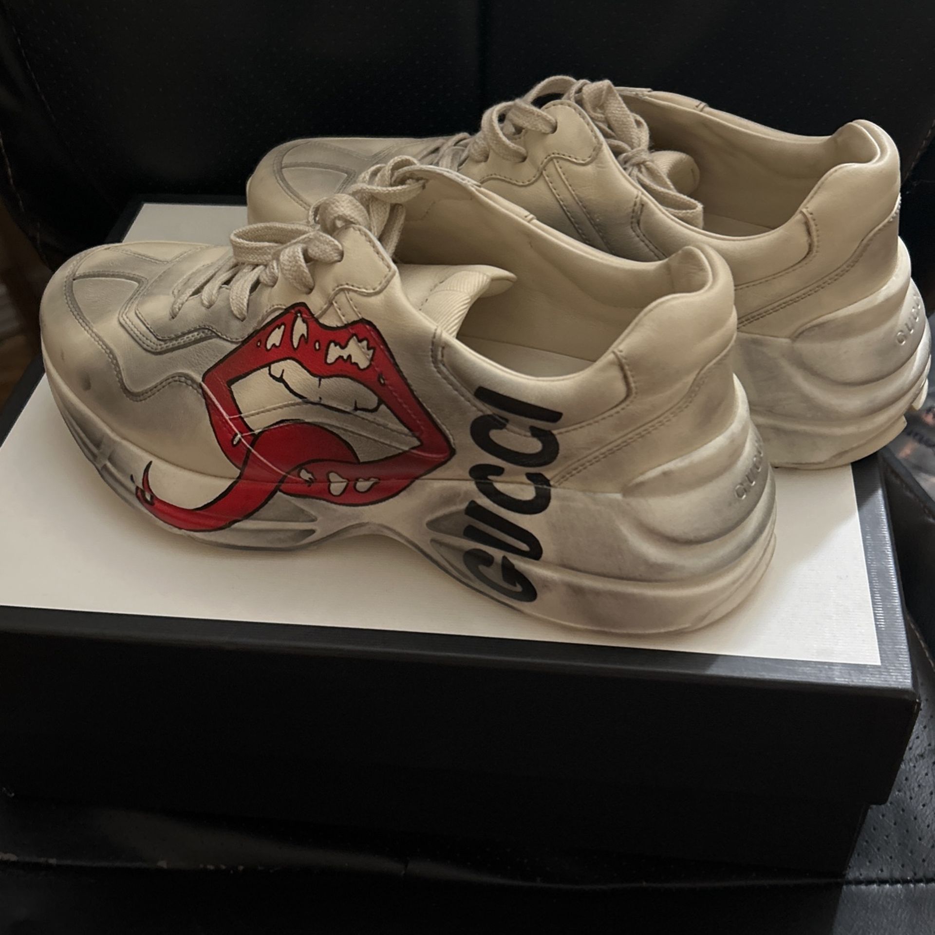 Gucci Rython Shoes 