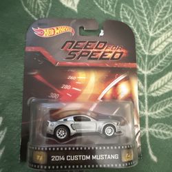 Hot Wheels Need For Speed Mustang