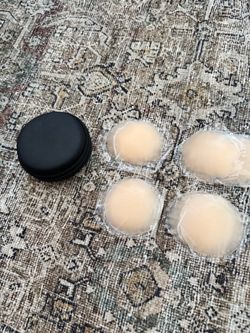 Silicone Nipple Covers with Case