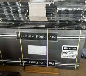 Amari Gold Polished Porcelain Tile – 38 Boxes (24” x 48”)