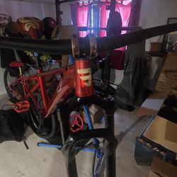 Mafia Bikes La Plaga Red Frame