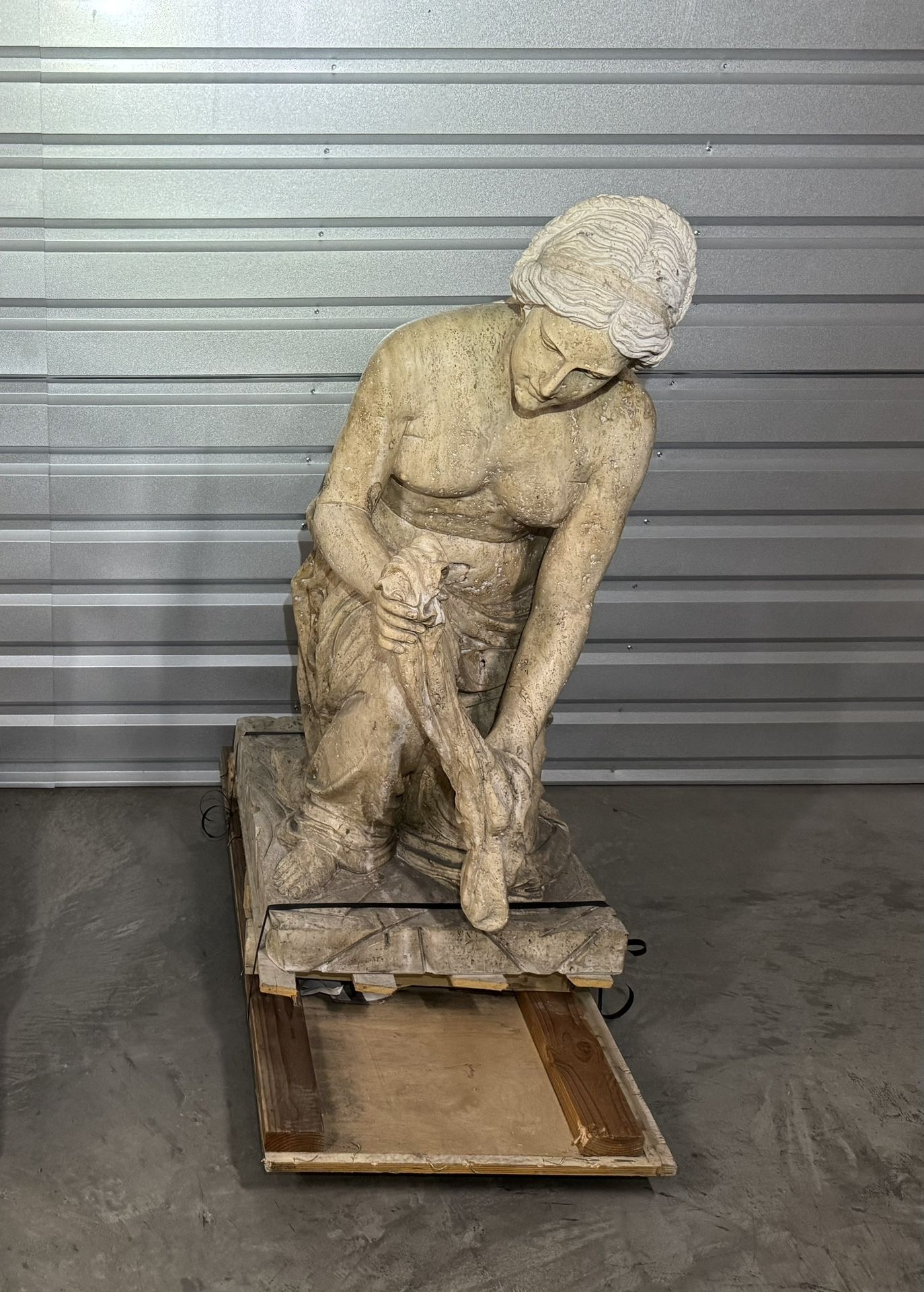 Statue Natural Stone Classical Style Beautiful Woman