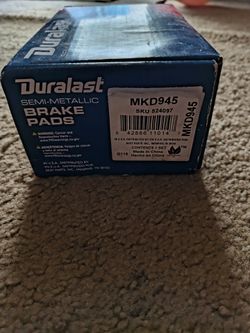 Front Brake pads