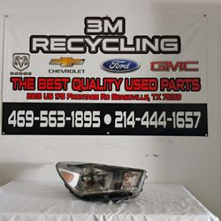 Passenger Side Headlight For 2021 Kia Rio 