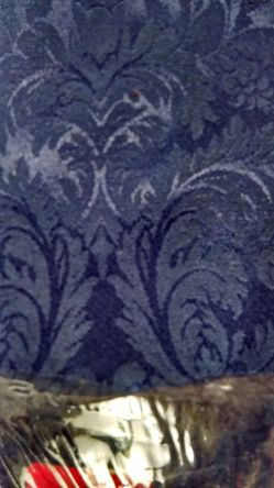 Set of 4 Blue Cloth Napkins-New in package