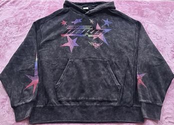 Puma LaMelo Star Vision Hoodie Sweatshirt Mens XL $100 MSRP New Black 632435 01