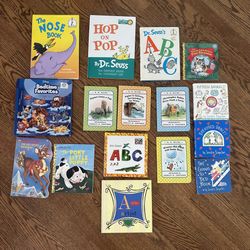Collection of 16 Toddler / Kids Hardcover Books