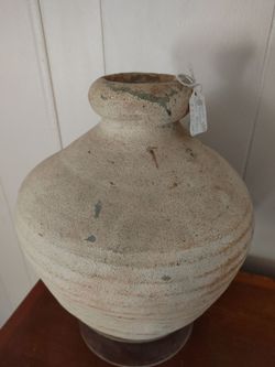 Antique Mediterranean Wine Vase