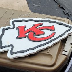 KC Wood Sign