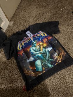 Godspeed Statue of Liberty tee size Small and Large