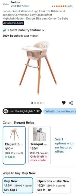 High Chair