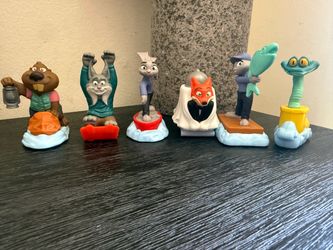 Disney Zootopia McDonald's Happy Meal Toy Set