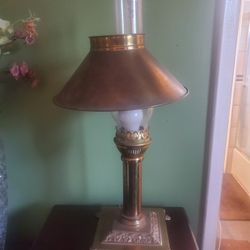 Antique lamp
