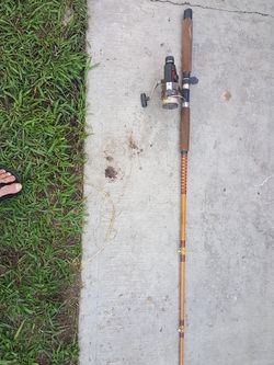 Fishing rod and reel 8ft vitos sabre 196-8 for Sale in Long Beach, CA -  OfferUp