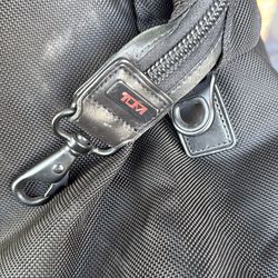 Tumi soft duffel bag