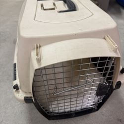 Hard-sided Carrier For Small Dog Or Cat