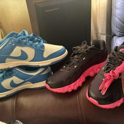 Size 8.5 Dunks  Size 9 Air Max