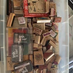 Stamps And Ink Pads