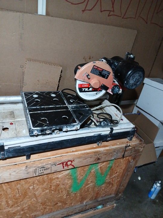 Stay Sharp Tile Saw
