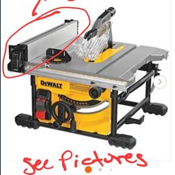Dewalt Table Saw ((((SEE PICTURES)))))