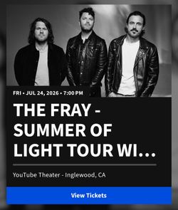 The Frey & Dashboard Confessional