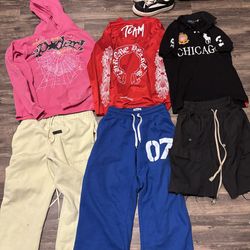 Designer Cleanout – Chrome Hearts, Sp5der, Essentials