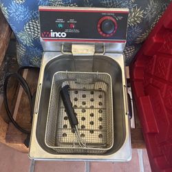 Winco deep fryer