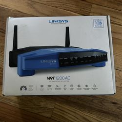 Linksys Wrt 1200ac Router