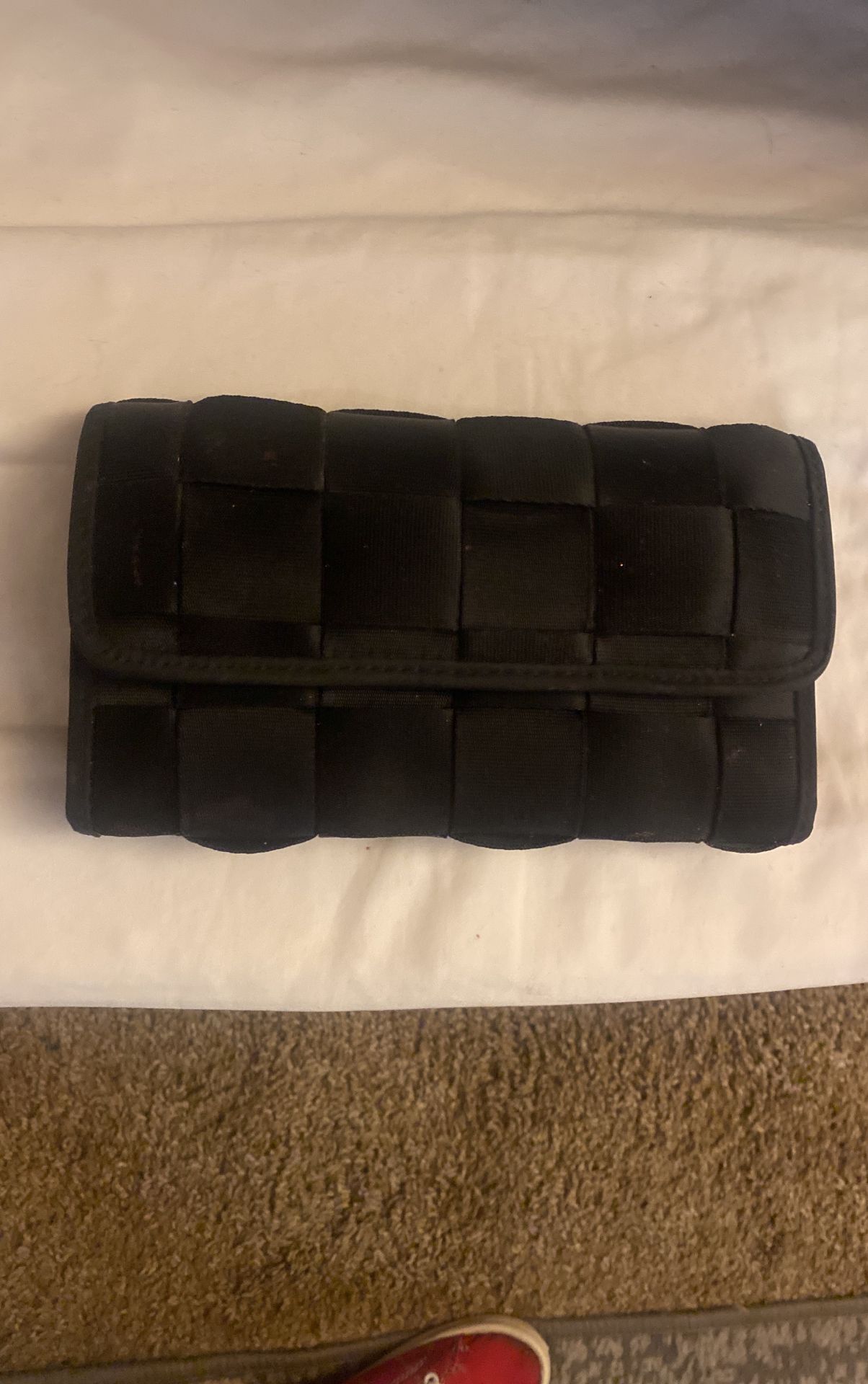 Seatbelt Wallet