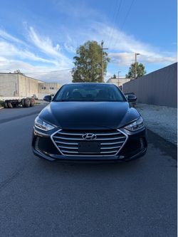 2018 Hyundai Elantra