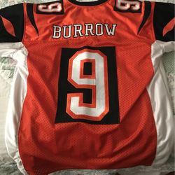 Cincinnati Bengals Joe Burrow jersey