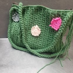 Handmande Hamdbag Crotchet Bolso Tejido En Croche 