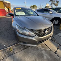 2018 Nissan Altima 