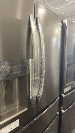 Frigidaire four-door refrigerator