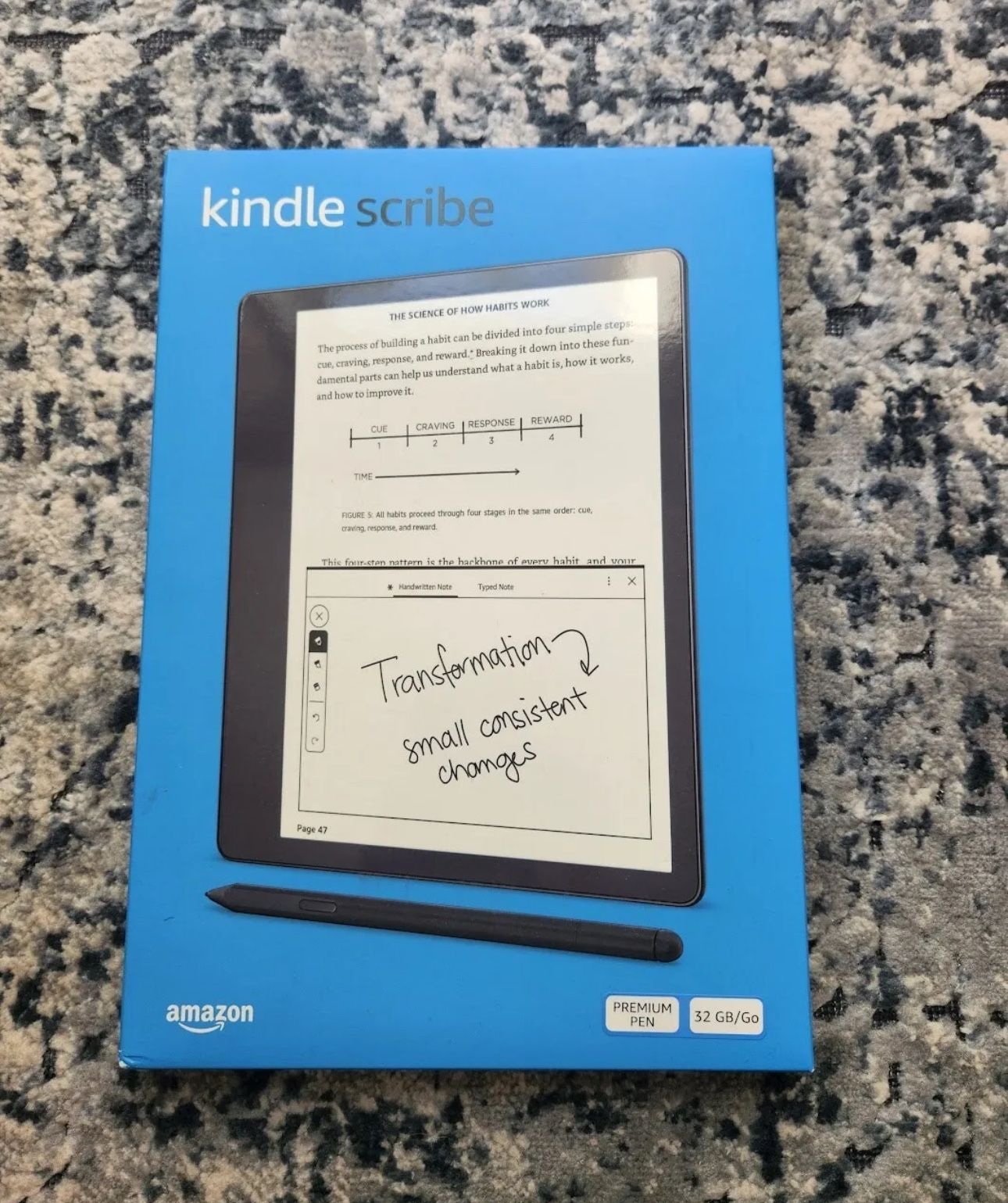 Amazon Kindle Scribe Digital Notebook 32gb