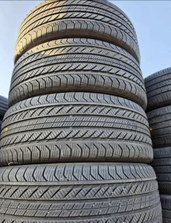 235 55 18 Continental Tires Con 80% de Vida Las 4 🎃
